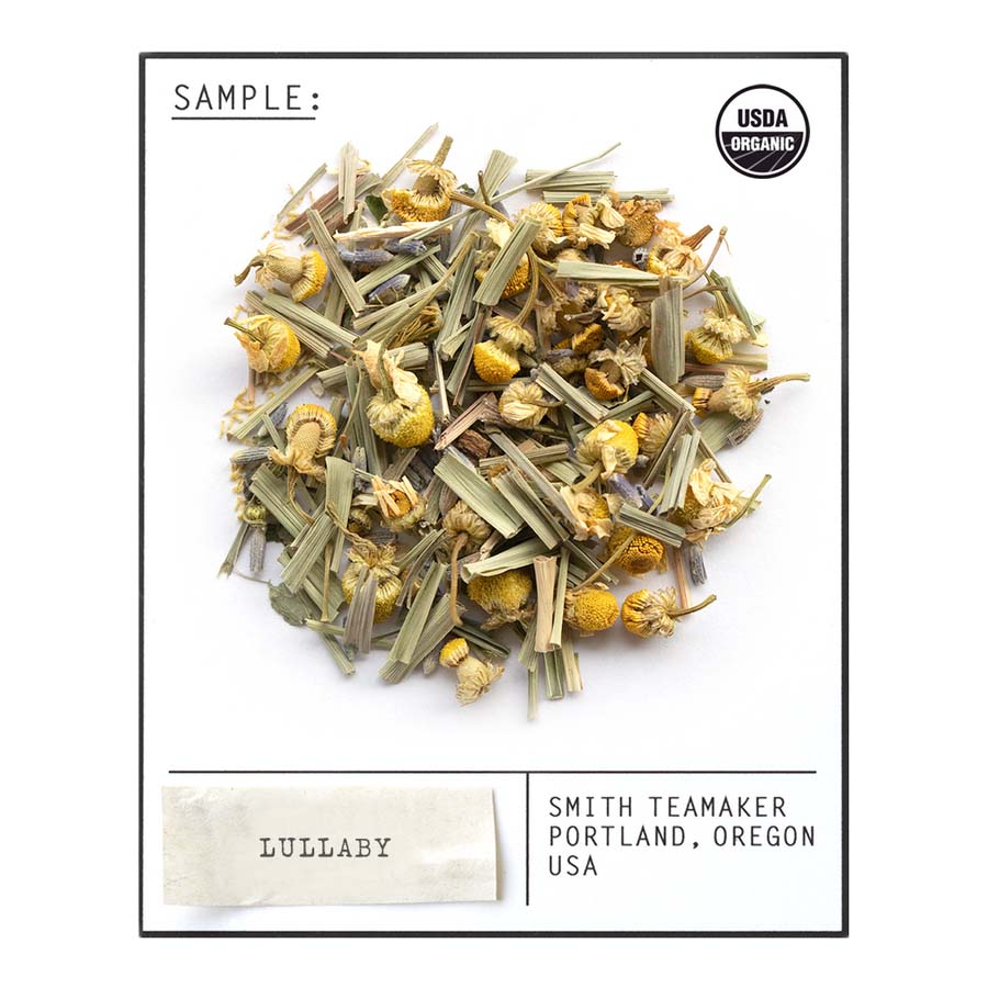 SMITH TEAMAKER - ORGANIC LULLABY BLEND NO. 40 (15 TEA BAGS, 0.95 OZ)