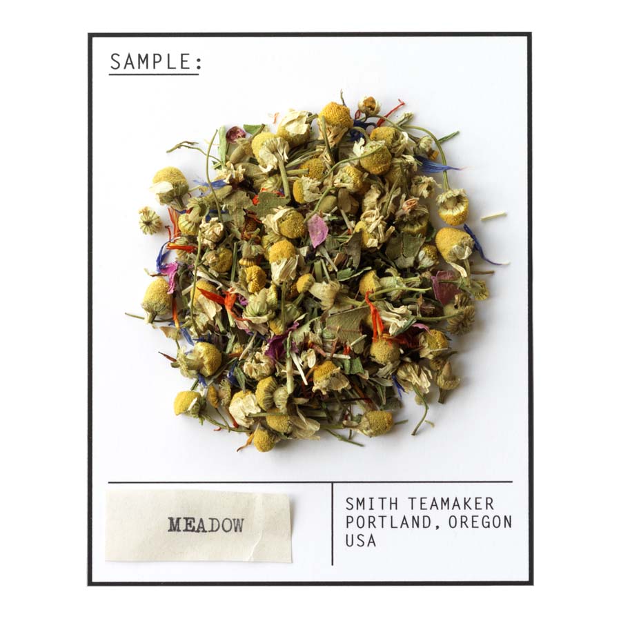 SMITH TEAMAKER - MEADOW BLEND HERBAL TEA BLEND NO. 67 (15 TEA BAGS, 0.85 OZ)