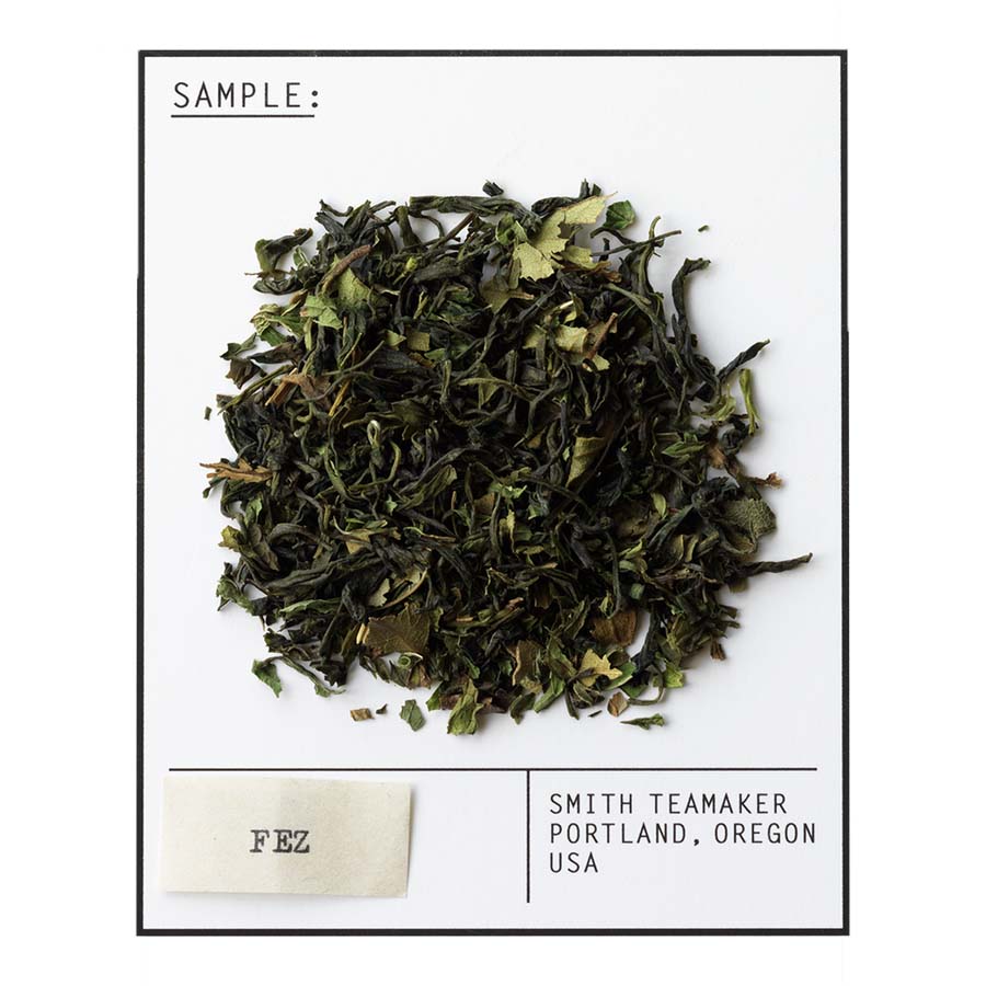 SMITH TEAMAKER - FEZ GREEN TEA BLEND NO. 39 (15 TEA BAGS, 1.3 OZ)