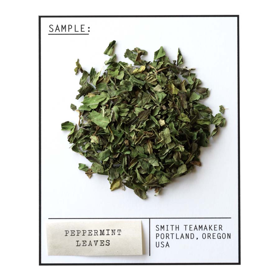 SMITH TEAMAKER - PEPPERMINT HERBAL TEA VARIETAL NO. 45 (15 TEA BAGS, 0.78 OZ)