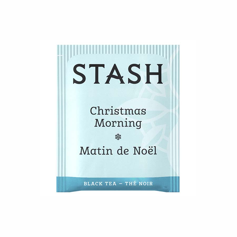 STASH TEA - CHRISTMAS MORNING BLACK TEA (18 TEA BAGS, 1.1 OZ)