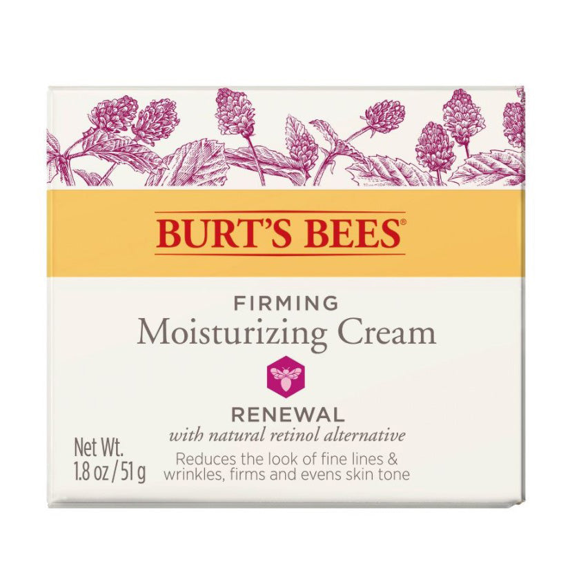 BURT'S BEES RENEWAL FIRMING MOISTURIZING CREAM (1.8 OZ)