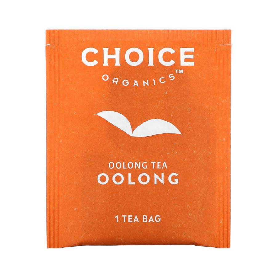 CHOICE TEA - OOLONG TEA (16 TEA BAGS, 1.12 OZ)