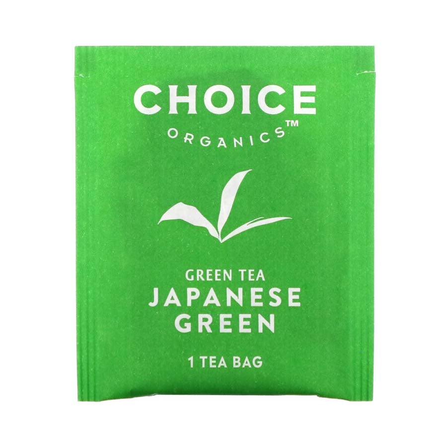 CHOICE TEA - PREMIUM JAPANESE GREEN TEA (16 TEA BAGS, 0.92 OZ)