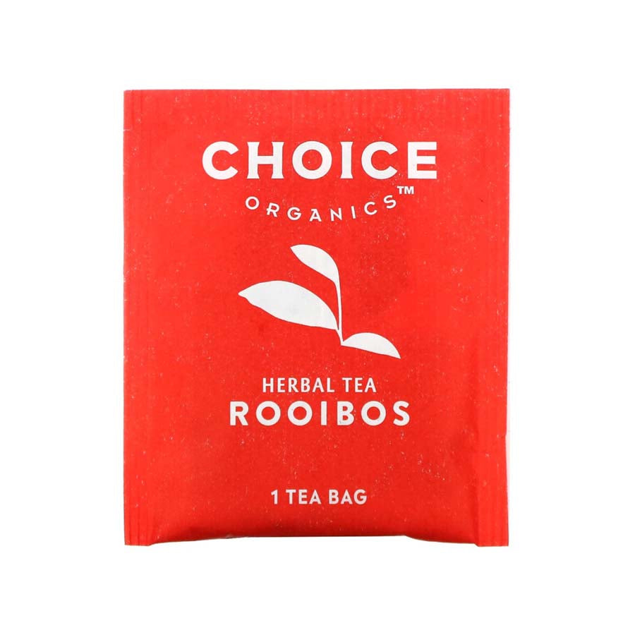 CHOICE TEA - ROOIBOS HERBAL TEA (16 TEA BAGS, 1.12 OZ)